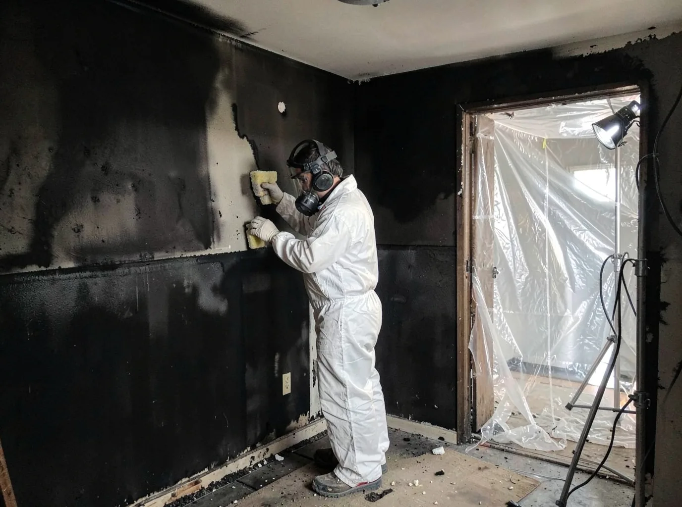 Fire Damage Restoration company in Charleston, MO